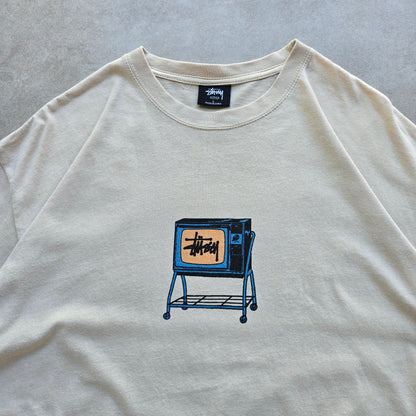 Stussy TV Tee - L