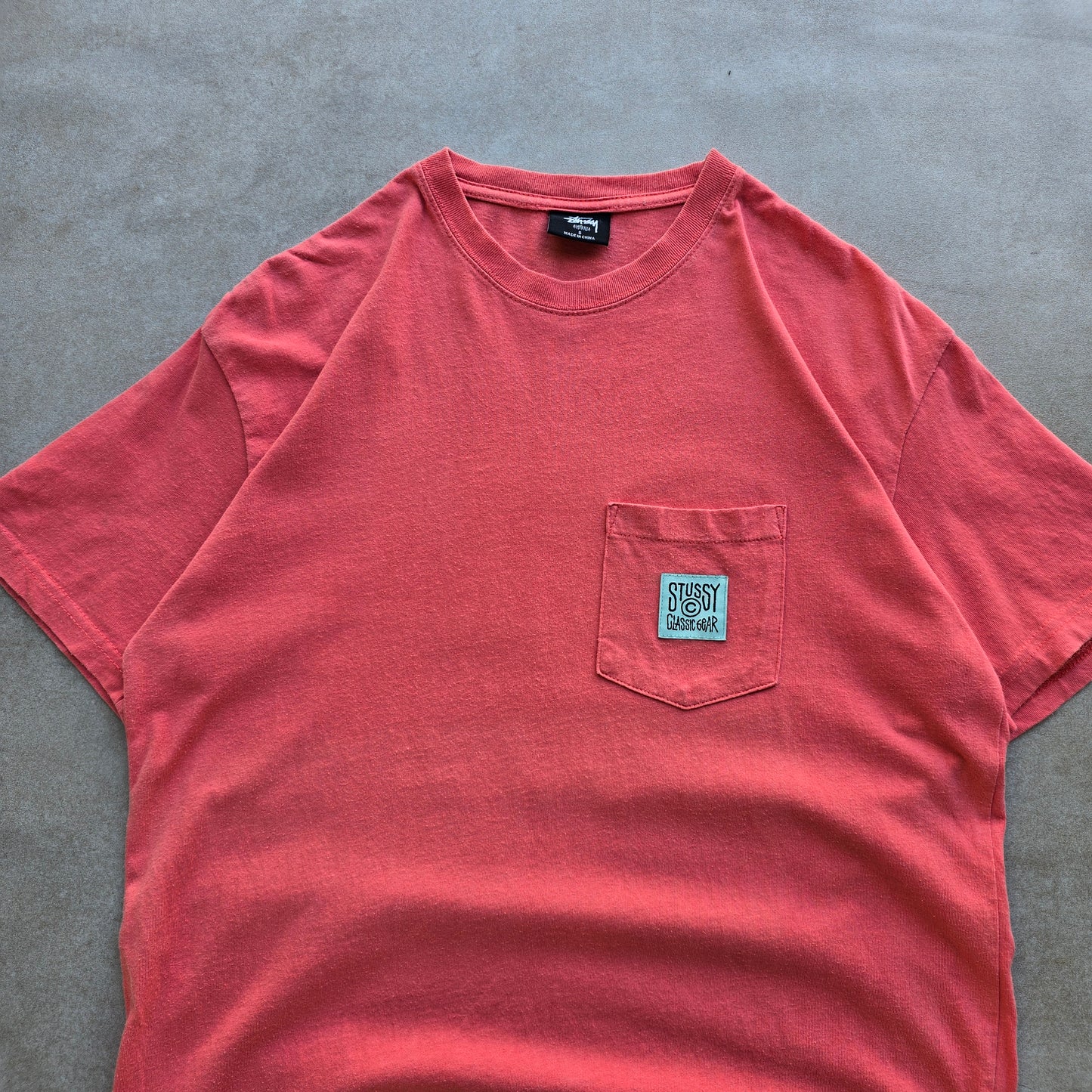 Stussy Gear Pocket Tee - M
