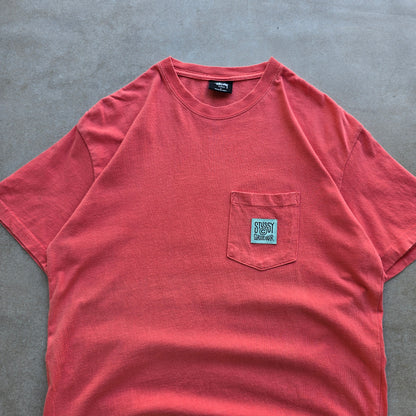 Stussy Gear Pocket Tee - M