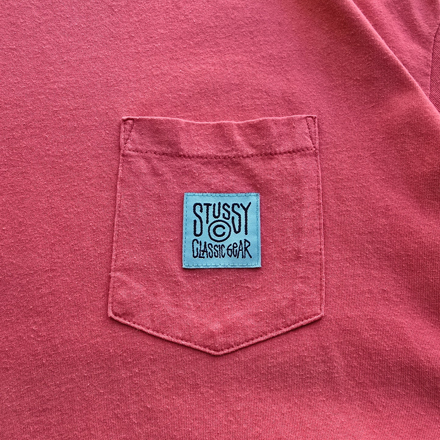Stussy Gear Pocket Tee - M