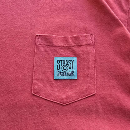 Stussy Gear Pocket Tee - M