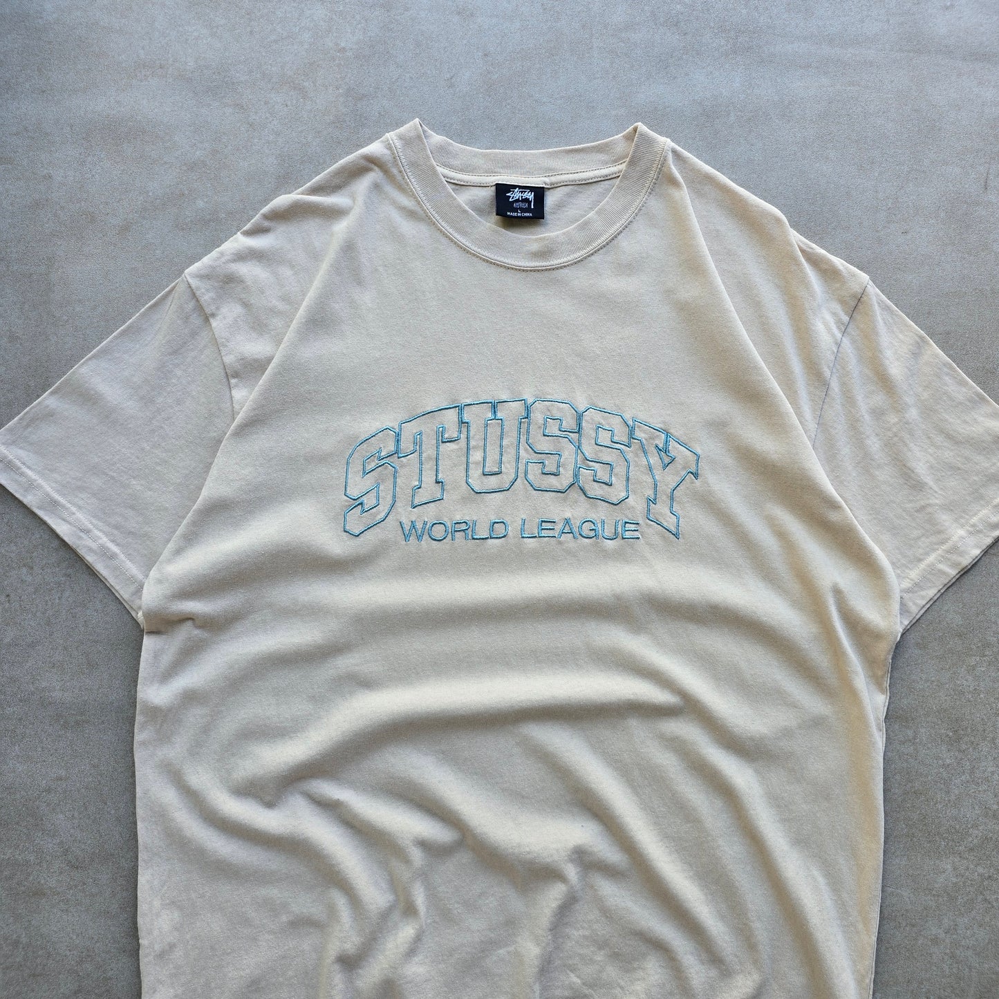Stussy World League Tee - L