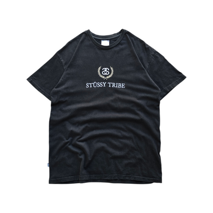 Vintage 2000's Stussy Tribe Tee - M