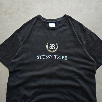 Vintage 2000's Stussy Tribe Tee - M