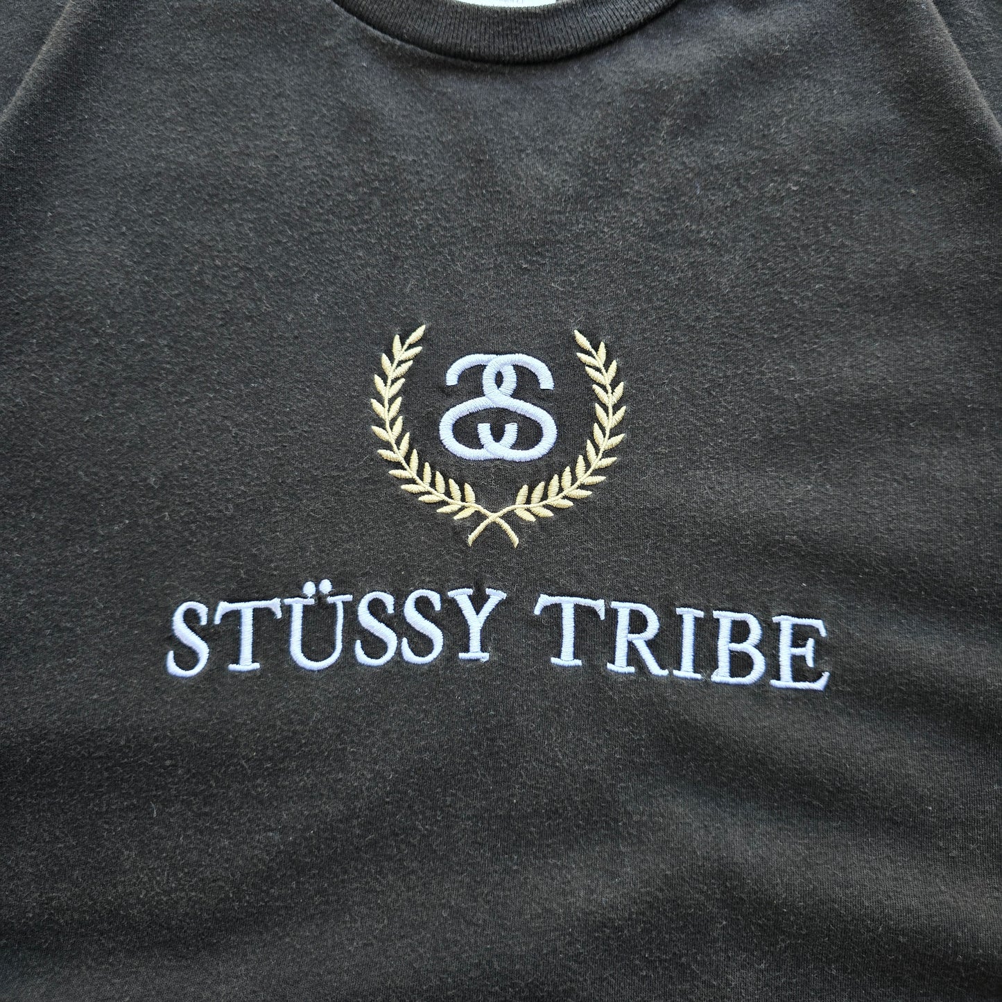 Vintage 2000's Stussy Tribe Tee - M