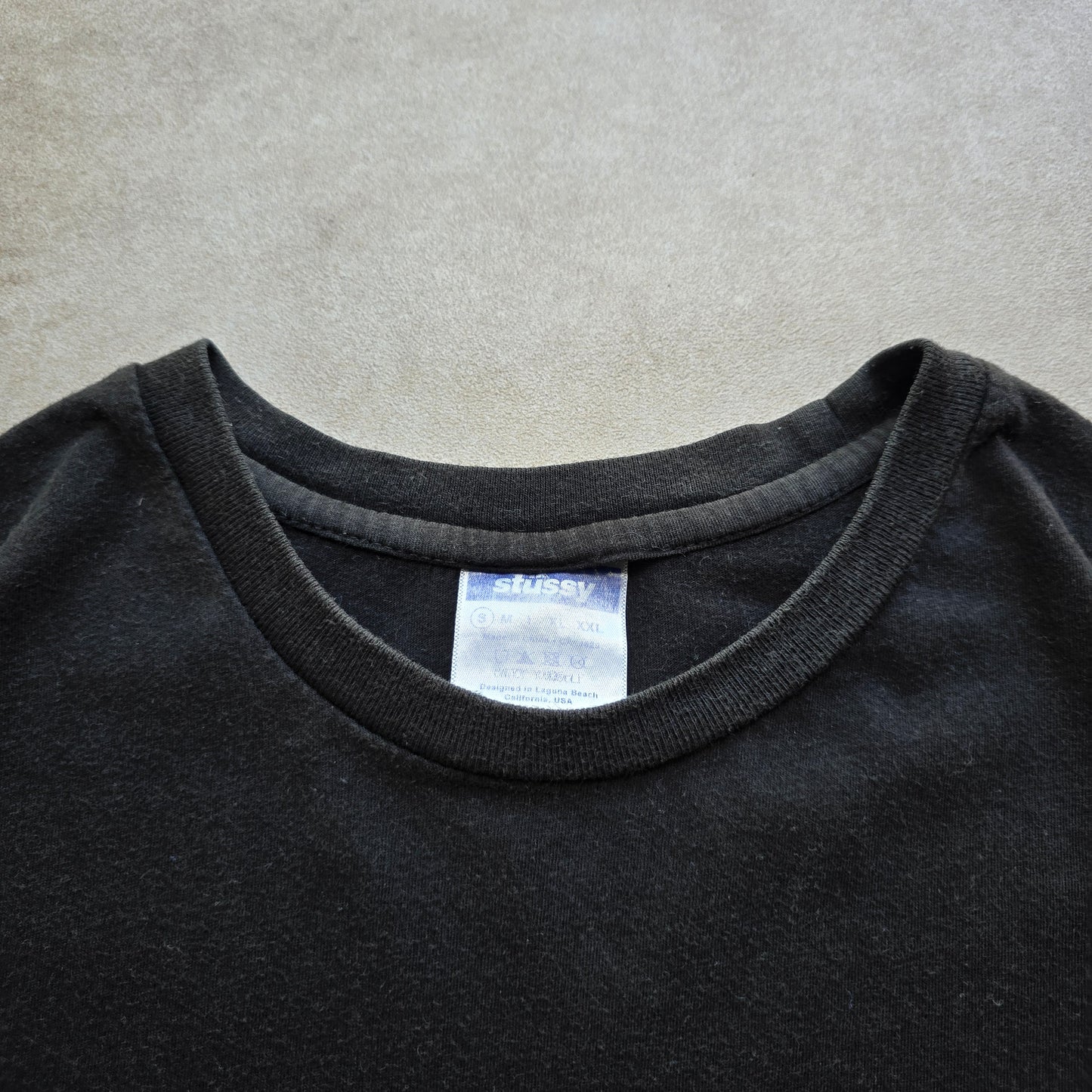 Vintage 2000's Stussy Tribe Tee - M