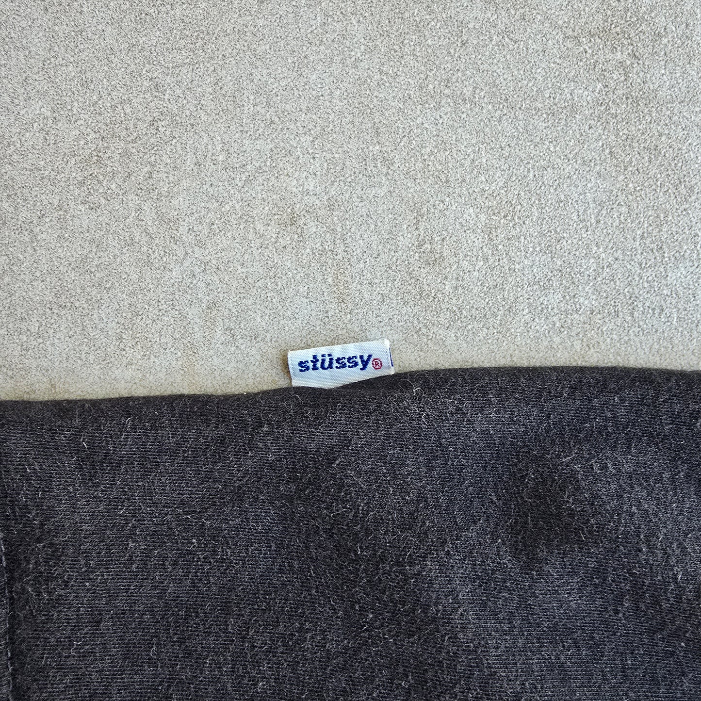 Vintage 2000's Stussy Tribe Tee - M