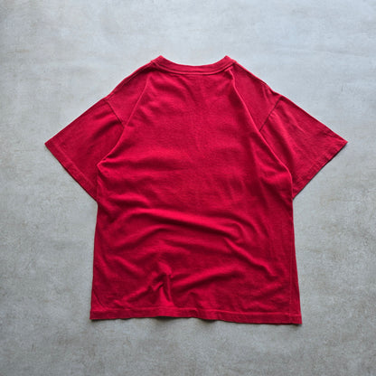Vintage Kangaroo Hunting Aboriginal Art Tee - S