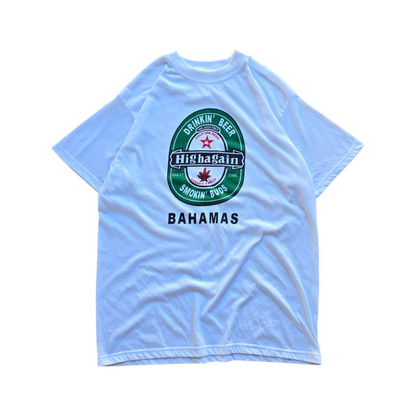 Vintage High Again Bahamas Tee - M