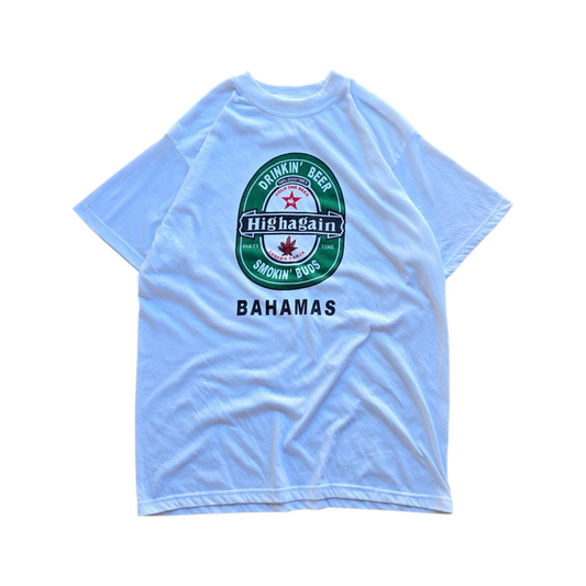 Vintage High Again Bahamas Tee - M