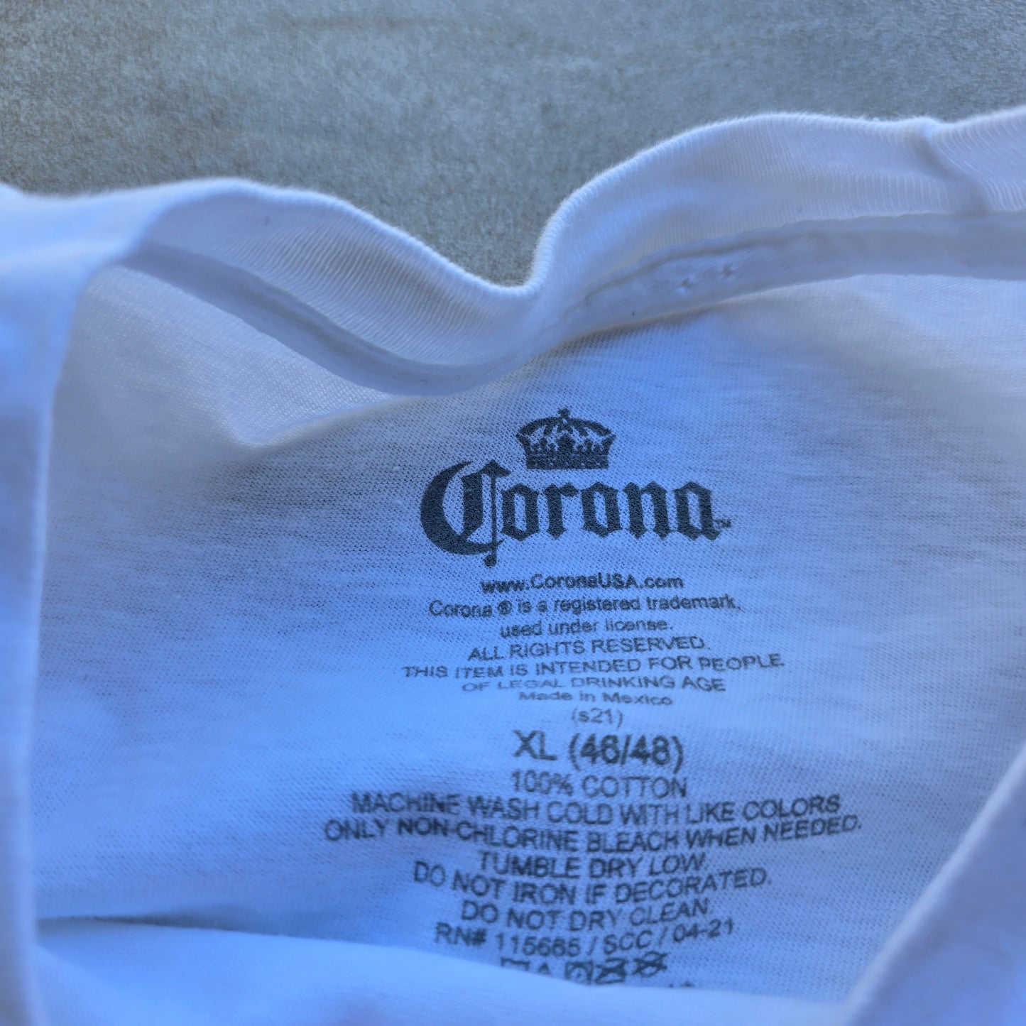 Corona Extra Tee - XL
