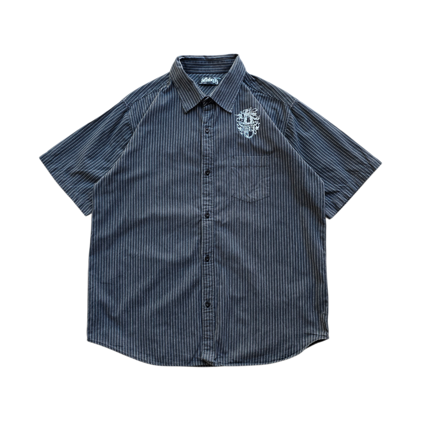 Vintage Y2K Billabong Short Sleeve Button Up Shirt - L