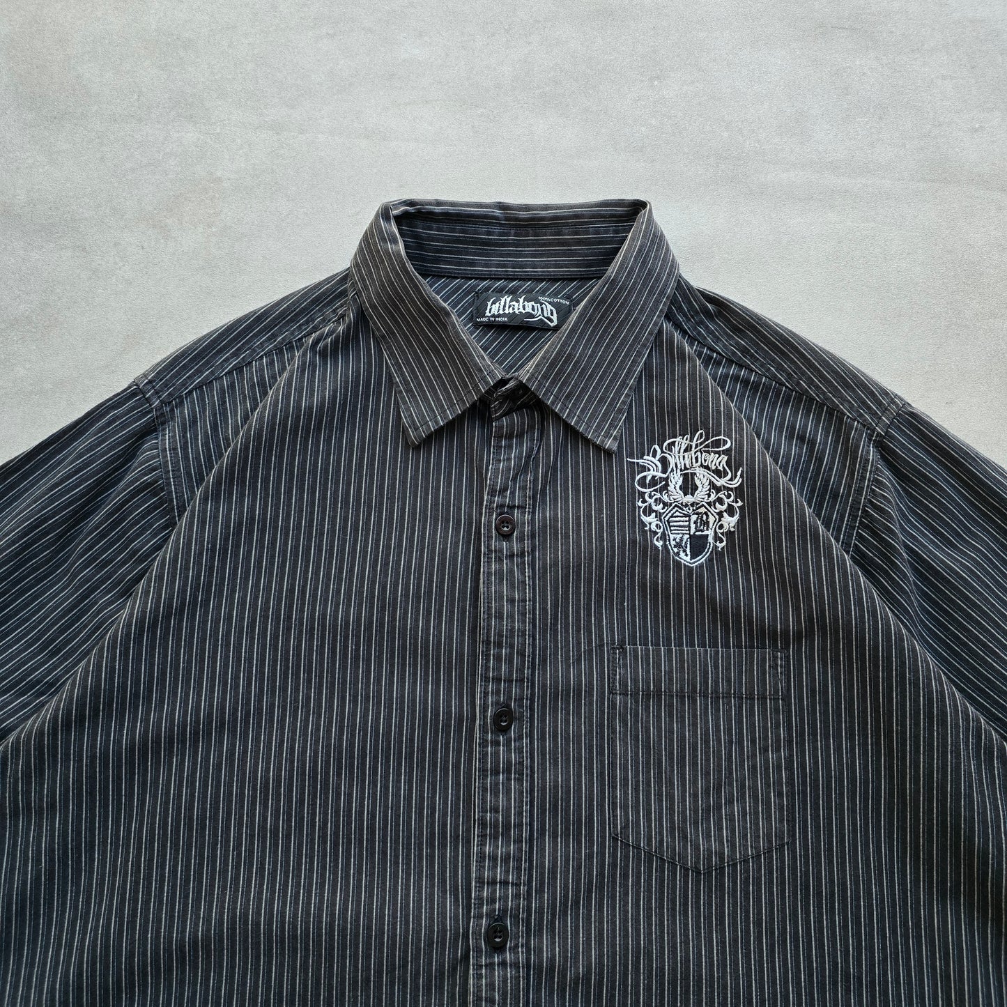 Vintage Y2K Billabong Short Sleeve Button Up Shirt - L