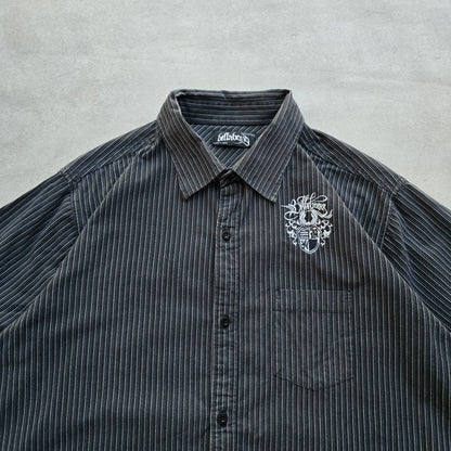 Vintage Y2K Billabong Short Sleeve Button Up Shirt - L