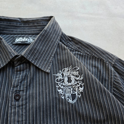 Vintage Y2K Billabong Short Sleeve Button Up Shirt - L