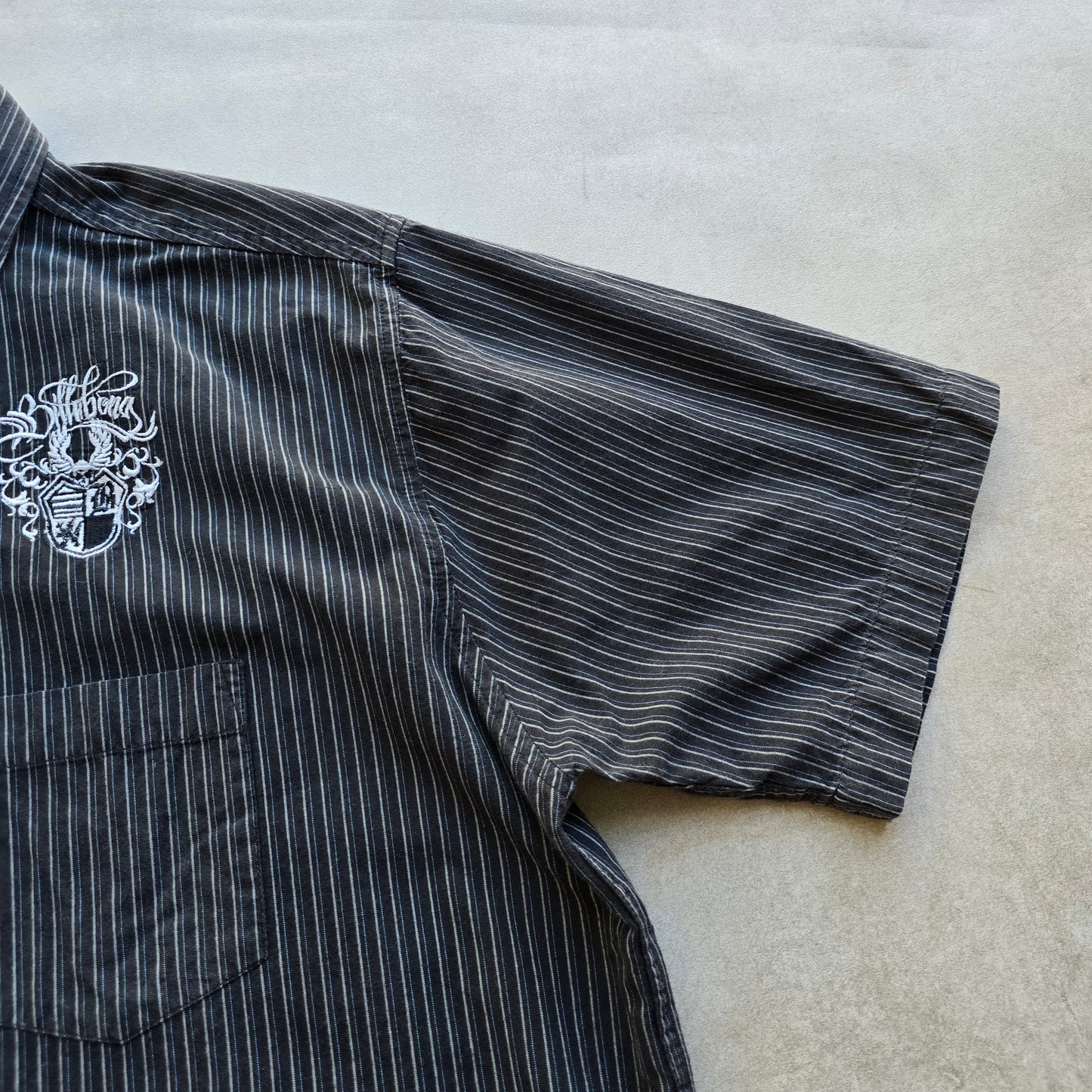 Vintage Y2K Billabong Short Sleeve Button Up Shirt - L