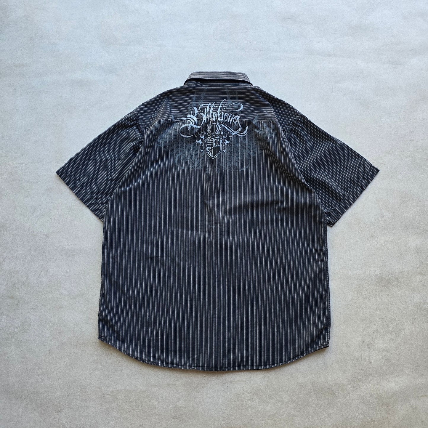 Vintage Y2K Billabong Short Sleeve Button Up Shirt - L
