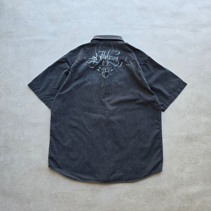 Vintage Y2K Billabong Short Sleeve Button Up Shirt - L