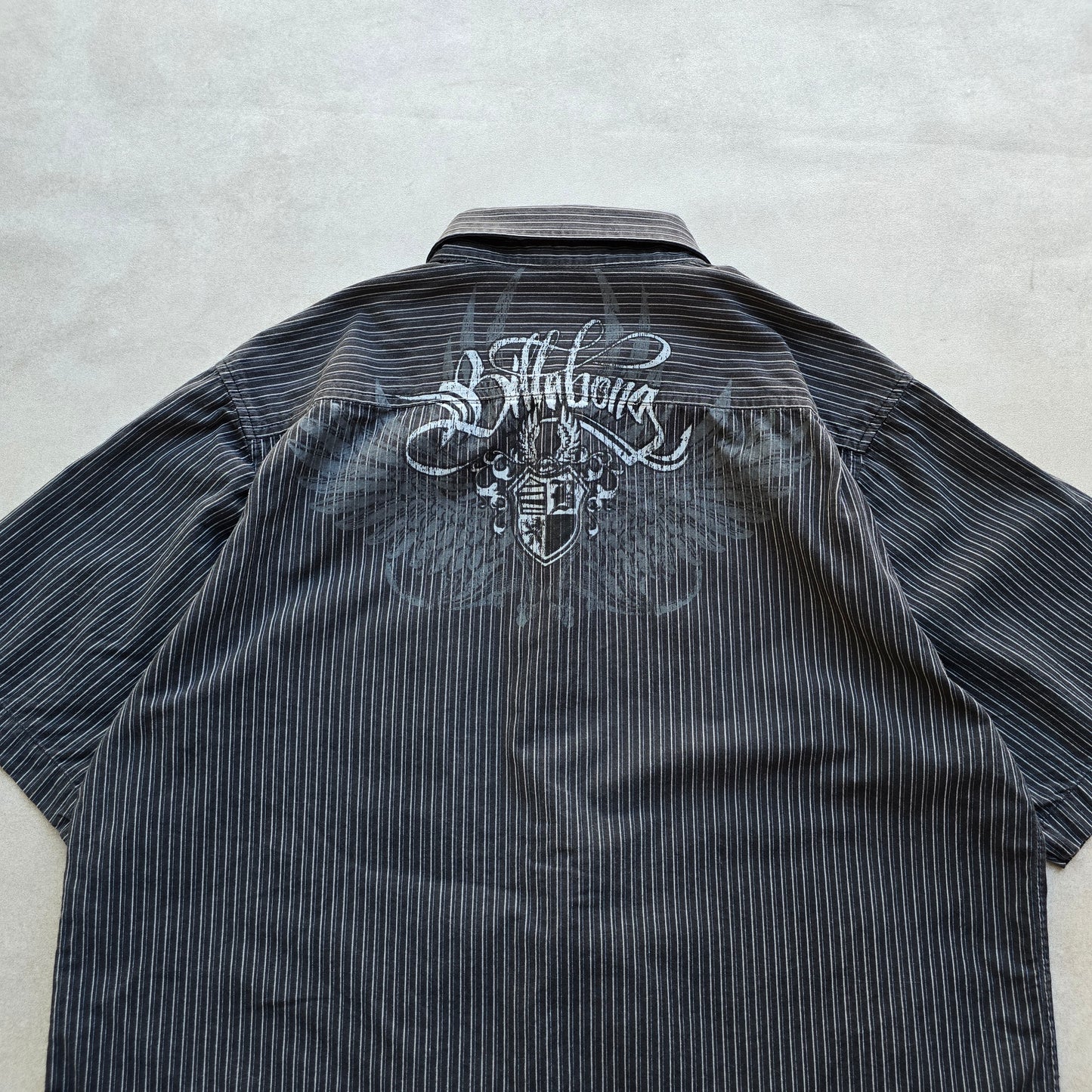 Vintage Y2K Billabong Short Sleeve Button Up Shirt - L