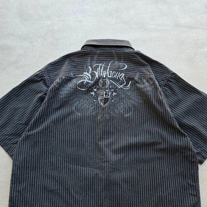Vintage Y2K Billabong Short Sleeve Button Up Shirt - L