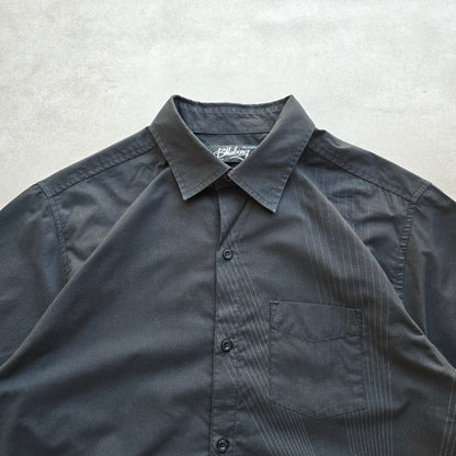 Vintage Y2K Billabong Rising Sun Short Sleeve Button Up Shirt - S