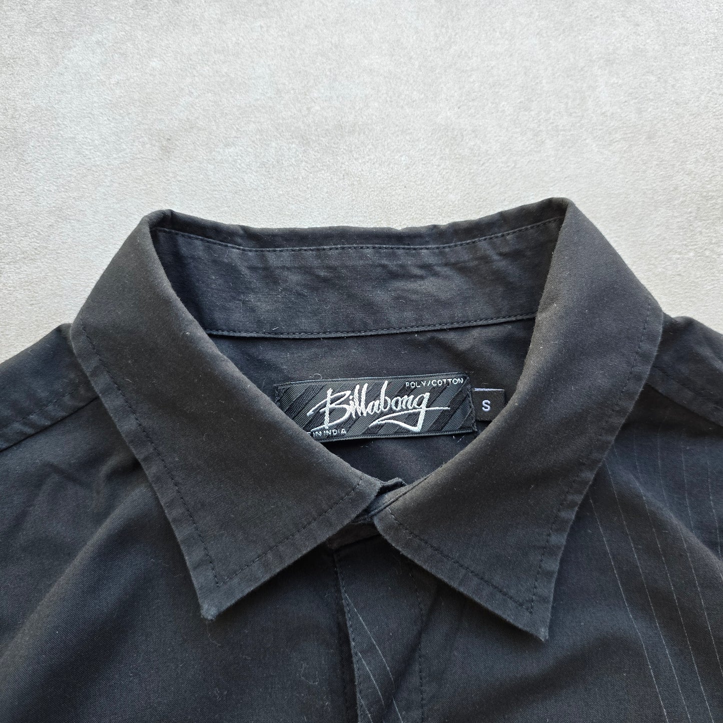 Vintage Y2K Billabong Rising Sun Short Sleeve Button Up Shirt - S