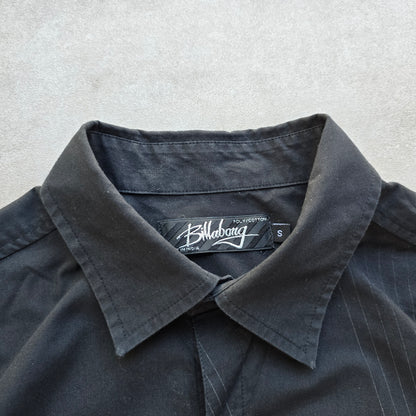 Vintage Y2K Billabong Rising Sun Short Sleeve Button Up Shirt - S