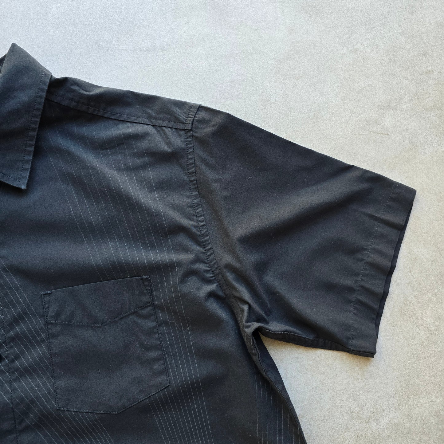 Vintage Y2K Billabong Rising Sun Short Sleeve Button Up Shirt - S