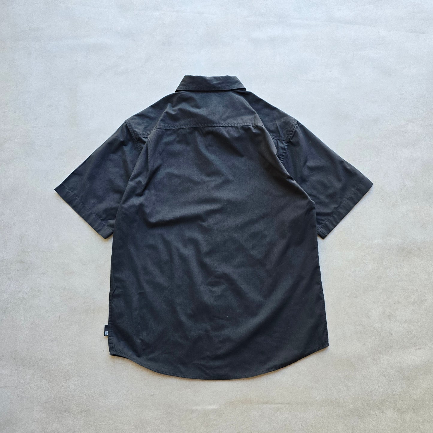 Vintage Y2K Billabong Rising Sun Short Sleeve Button Up Shirt - S