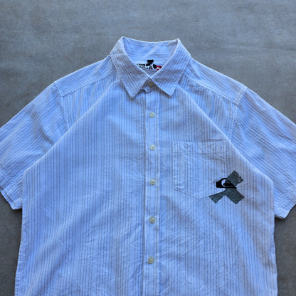 Vintage Y2K Quiksilver Short Sleeve Button Up Shirt - S/M
