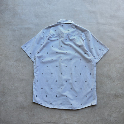 Vintage Y2K Quiksilver Short Sleeve Button Up Shirt - S/M