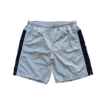 Vintage Nike Embroidered Mini Swoosh Shorts - L/XL