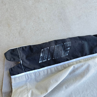 Vintage Nike Embroidered Mini Swoosh Shorts - L/XL