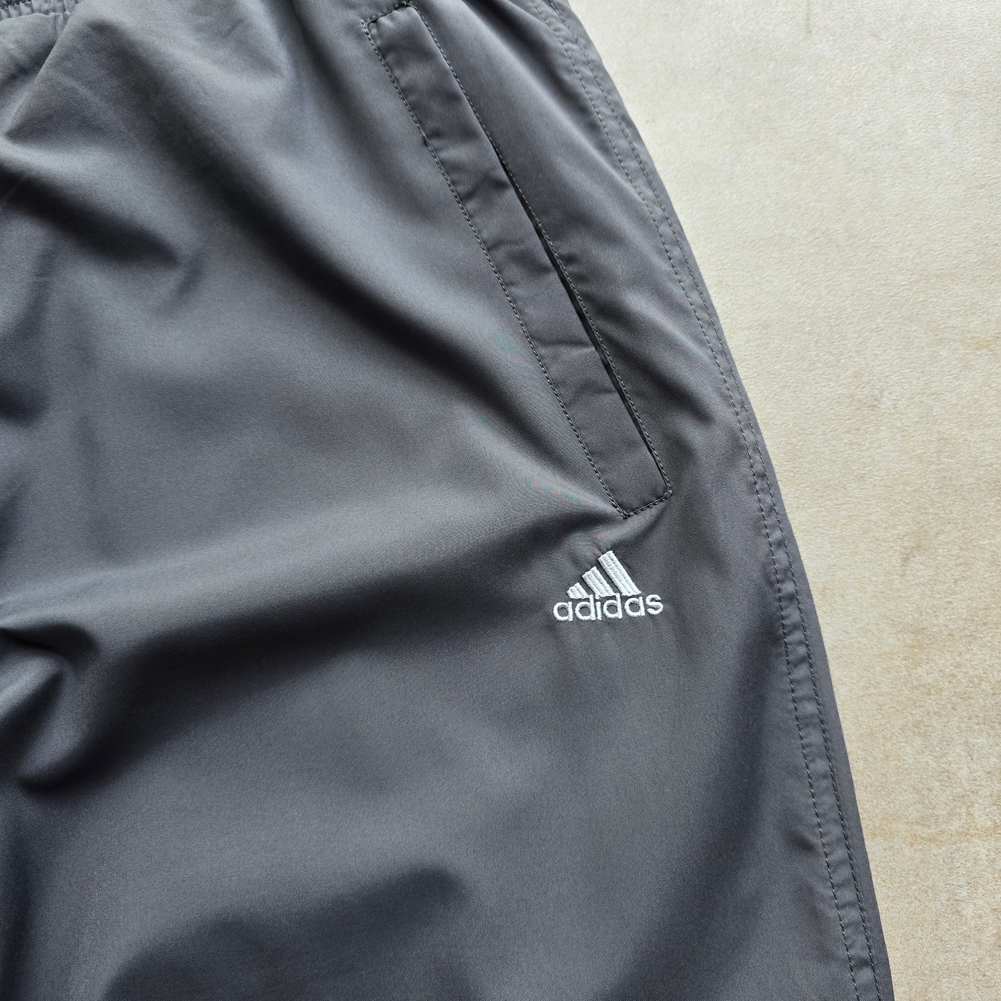 Vintage Adidas Ankle Zip Track Pants - XL