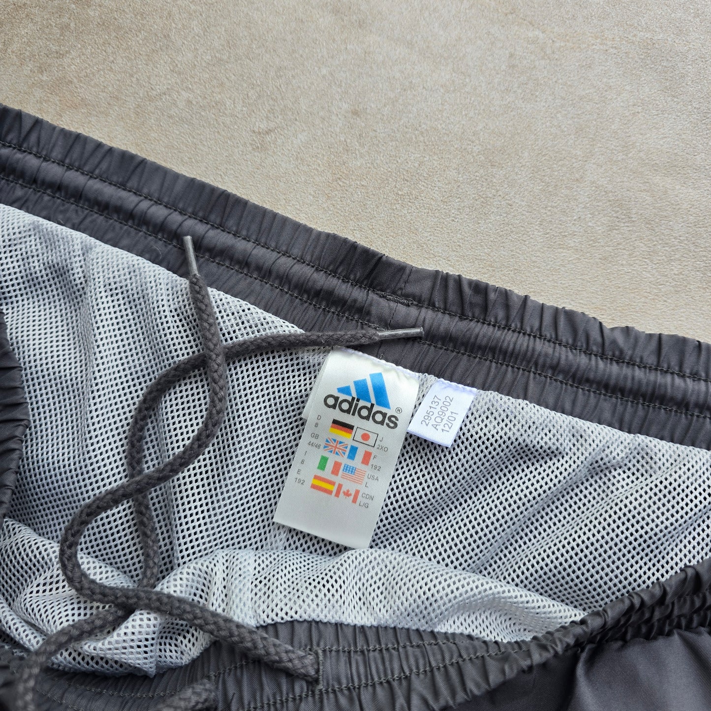 Vintage Adidas Ankle Zip Track Pants - XL