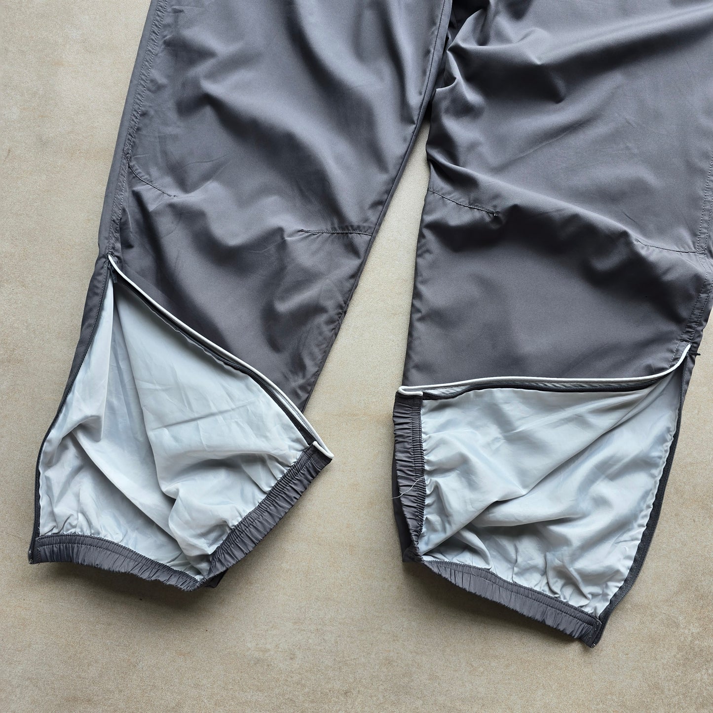 Vintage Adidas Ankle Zip Track Pants - XL