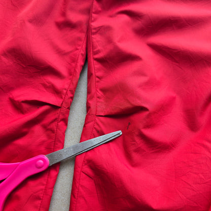 Vintage Nike Embroidered Mini Swoosh Ankle Zip Track Pants - WMNS XS/S