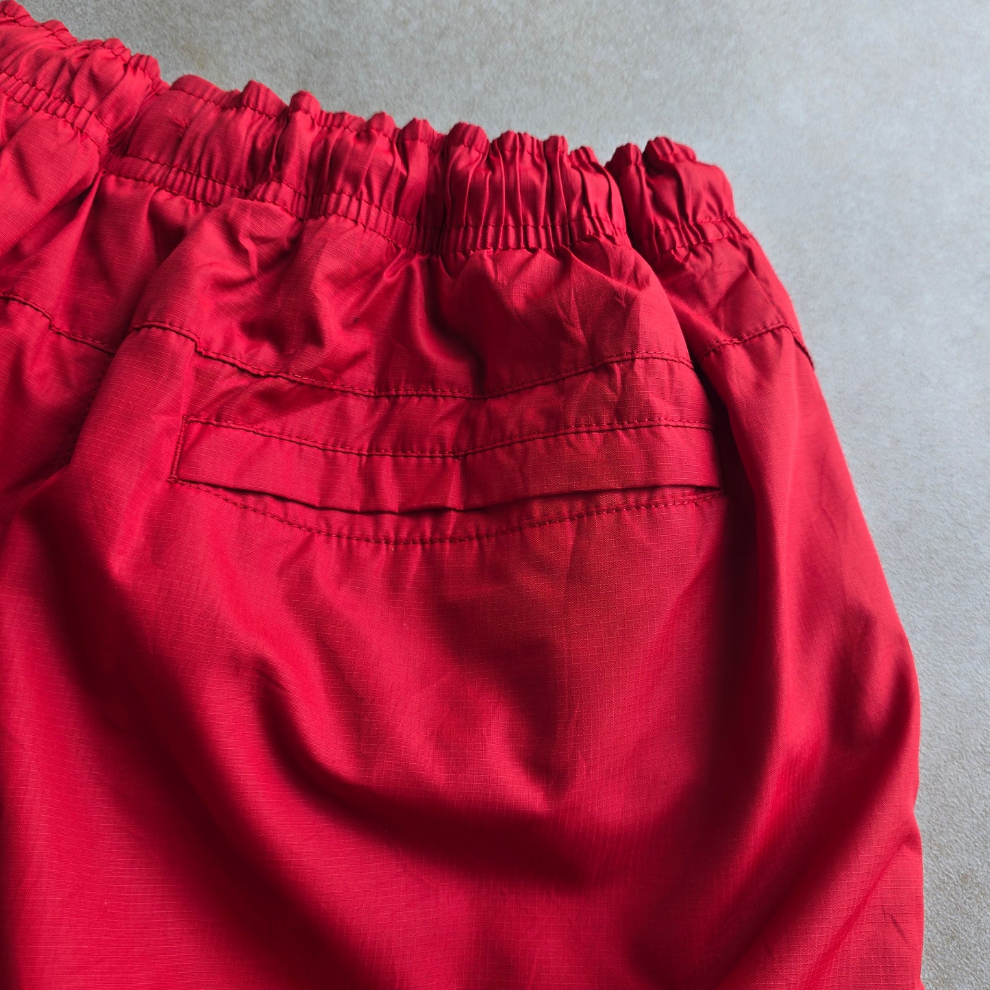 Vintage Nike Embroidered Mini Swoosh Ankle Zip Track Pants - WMNS XS/S