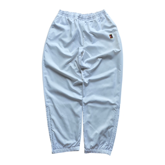 Vintage 90's Nike Court Ankle Zip Track Pants - L