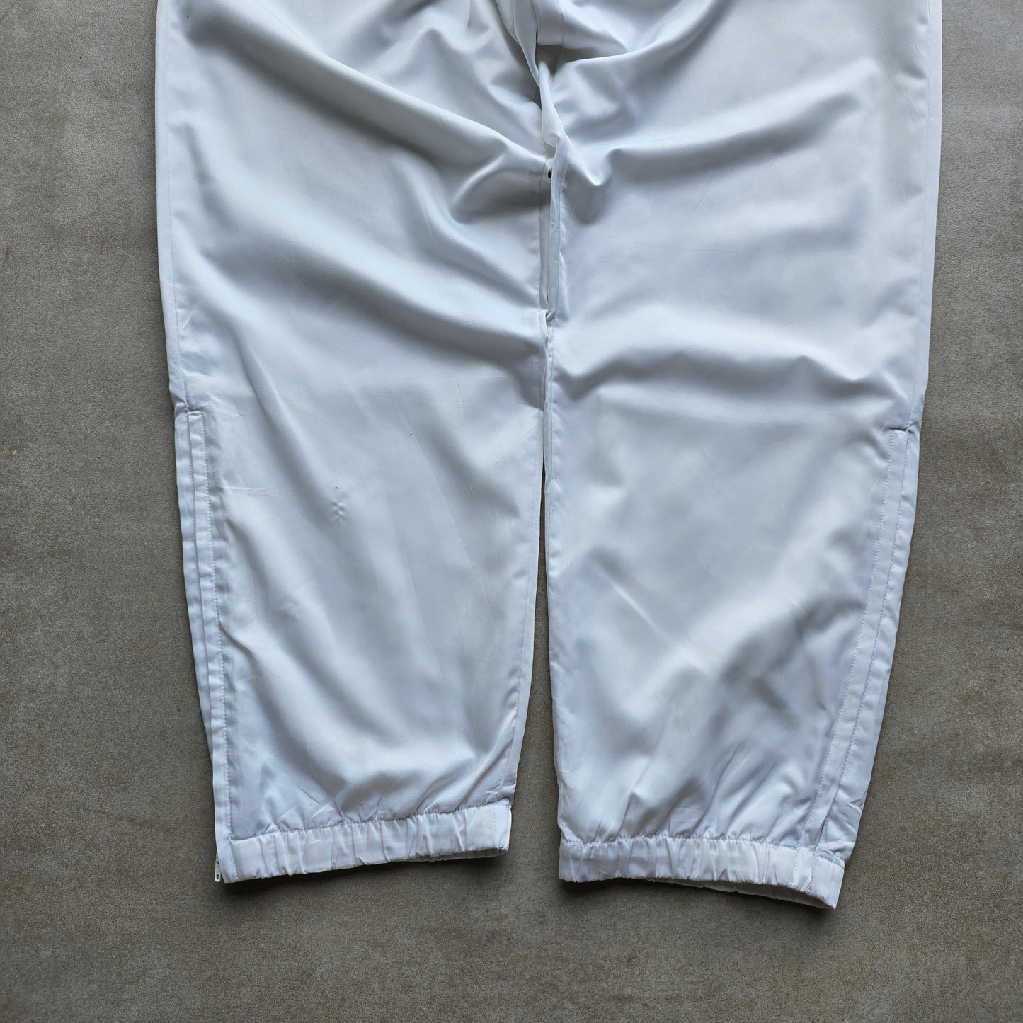 Vintage 90's Nike Court Ankle Zip Track Pants - L