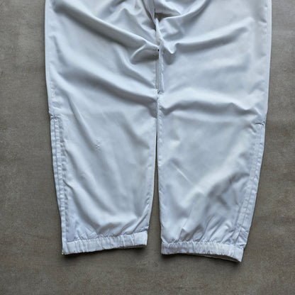 Vintage 90's Nike Court Ankle Zip Track Pants - L