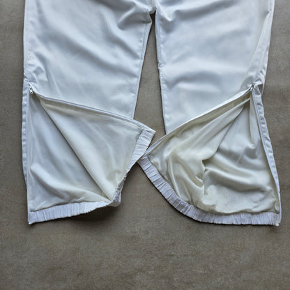 Vintage 90's Nike Court Ankle Zip Track Pants - L