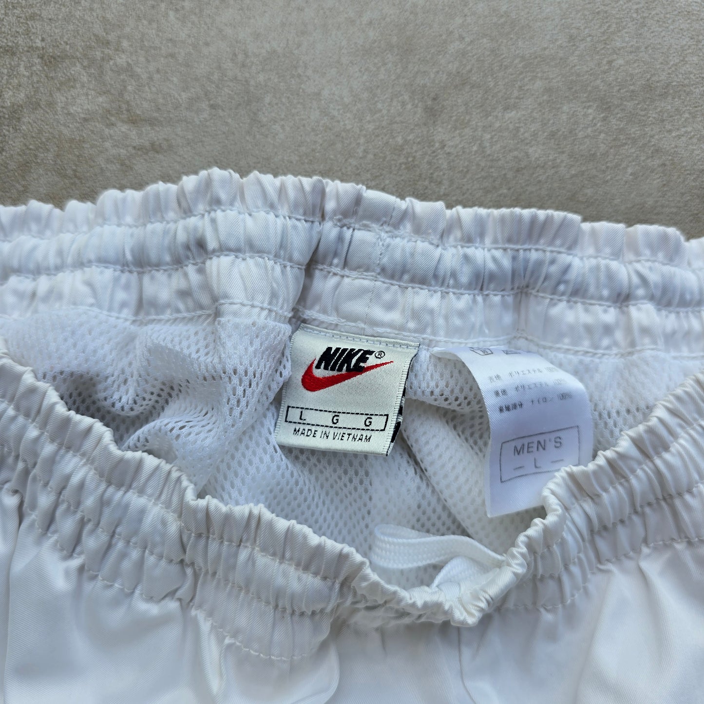 Vintage 90's Nike Court Ankle Zip Track Pants - L