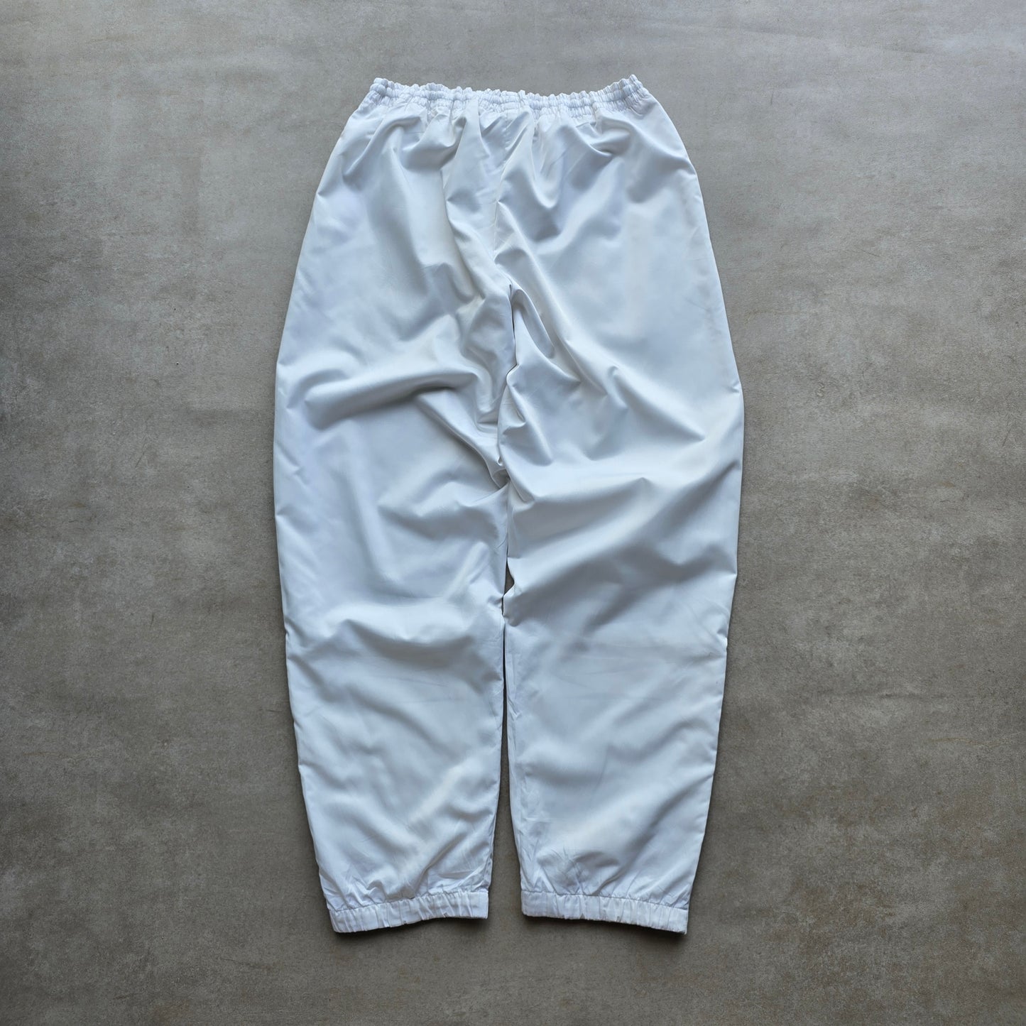 Vintage 90's Nike Court Ankle Zip Track Pants - L