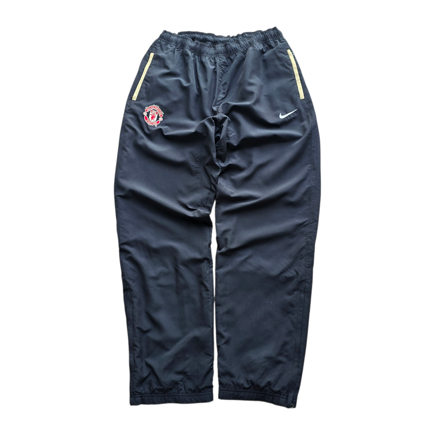 Vintage Nike Manchester United Ankle Zip Track Pants - M