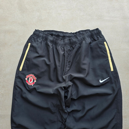 Vintage Nike Manchester United Ankle Zip Track Pants - M