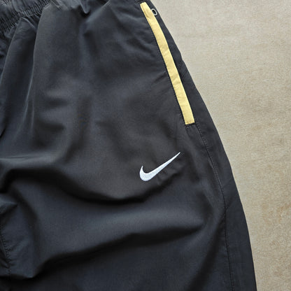Vintage Nike Manchester United Ankle Zip Track Pants - M