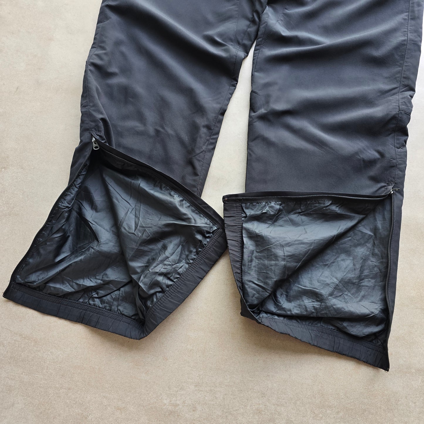 Vintage Nike Manchester United Ankle Zip Track Pants - M