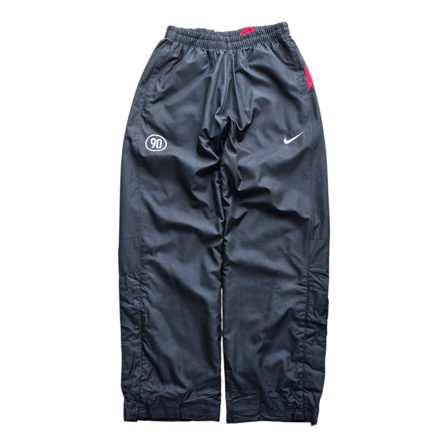 Vintage Nike Embroidered Swoosh Track Pants - S/M