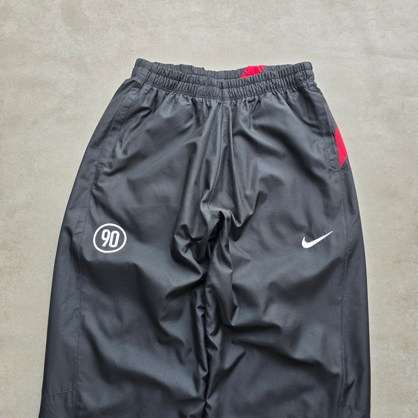 Vintage Nike Embroidered Swoosh Track Pants - S/M